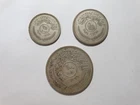 Iraq 25 50 100 Fils 3Pcs Lot, 1959, VF+ / VF / VF+