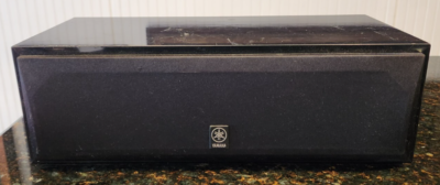 Yamaha NS-AP4400C Center Channel Speaker Black - Tested Works | eBay