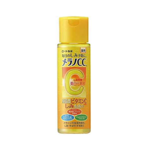Japan Rohto Melano CC Whitening Intensive Essence 20ml, Toner 170ml, Face Mask - image 3 of 4