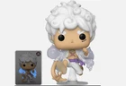 Funko Pop! One Piece Luffy Gear Five 5 #1607 GITD Glow Chase w/ Protector