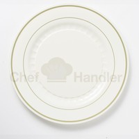 Chef Handler Mystique 1160 Piece Fine Plastic Plate Set on sale Chef Handler Mystique 1160 Piece Fine Plastic Plate Set on sale