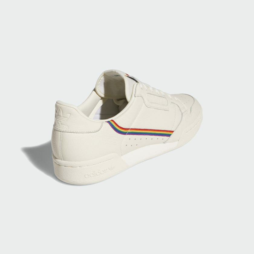 adidas originals continental 80s pride trainers