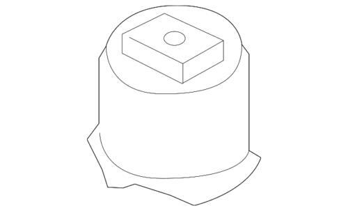 Hidrobearing para BMW (N/P 33-30-6-883-443)