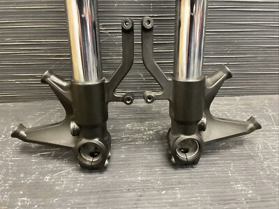 2012 Kawasaki Ninja ZX6R Fork tubes, suspension forks OEM STRAIGHT