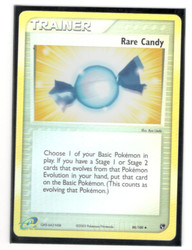 Rare Candy 88/100 EX Sandstorm Reverse Holo
