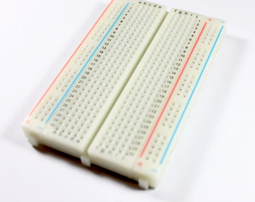 Prototyping Breadboard, Experimentier-Steckbrett, 300/100 Kontakte, für Arduino