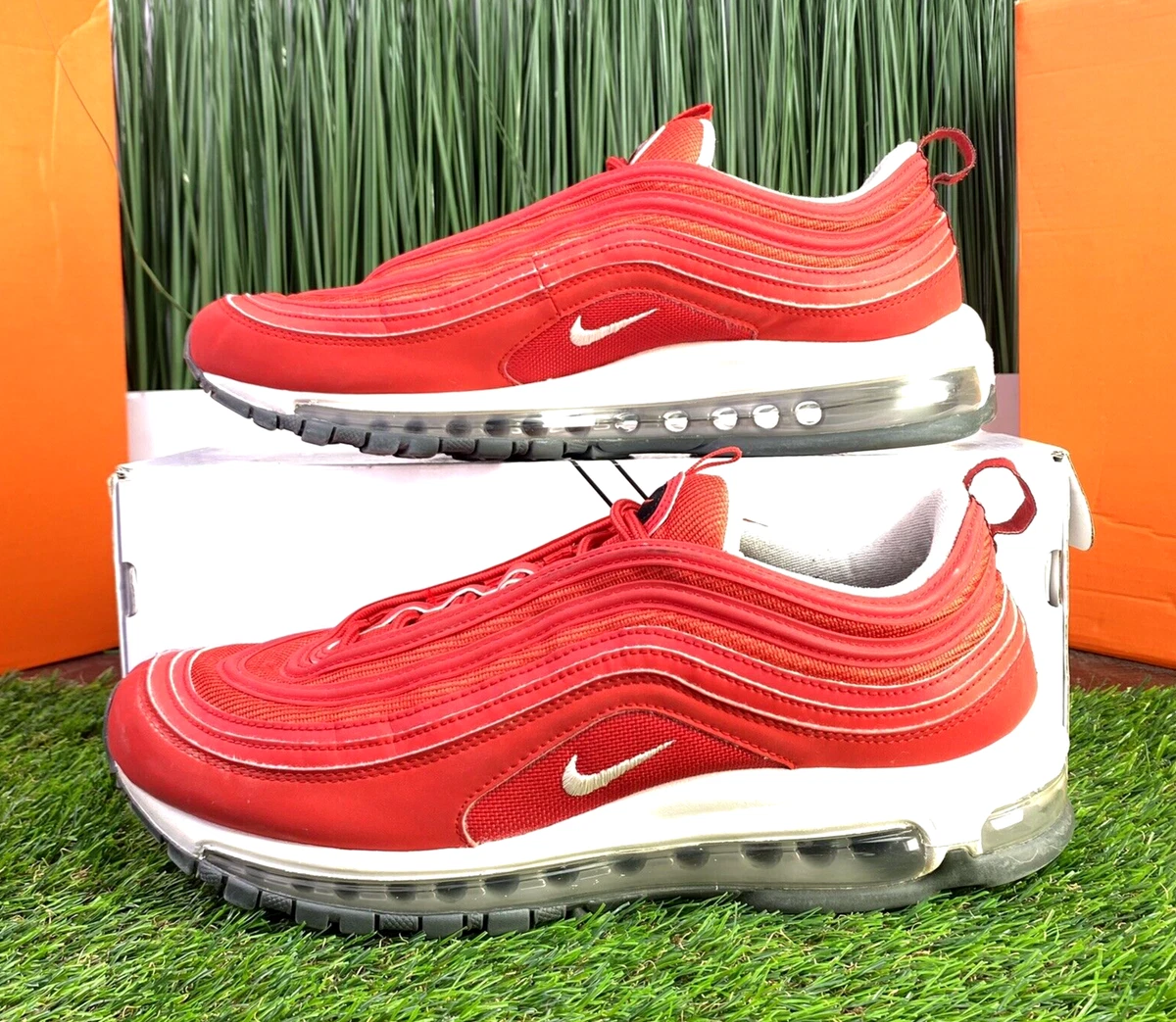 Nike air max 97 red womens cheap
