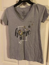 Women’s Buc-cee’s Alabama Home Gray Tshirt Shirt Sleeve