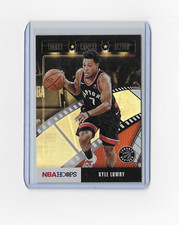 2019-20 Hoops Basketball Lights Camera Action No 26 Kyle Lowry Holo