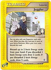 Pokemon Aquapolis 126/147 Juggler Card on eBay