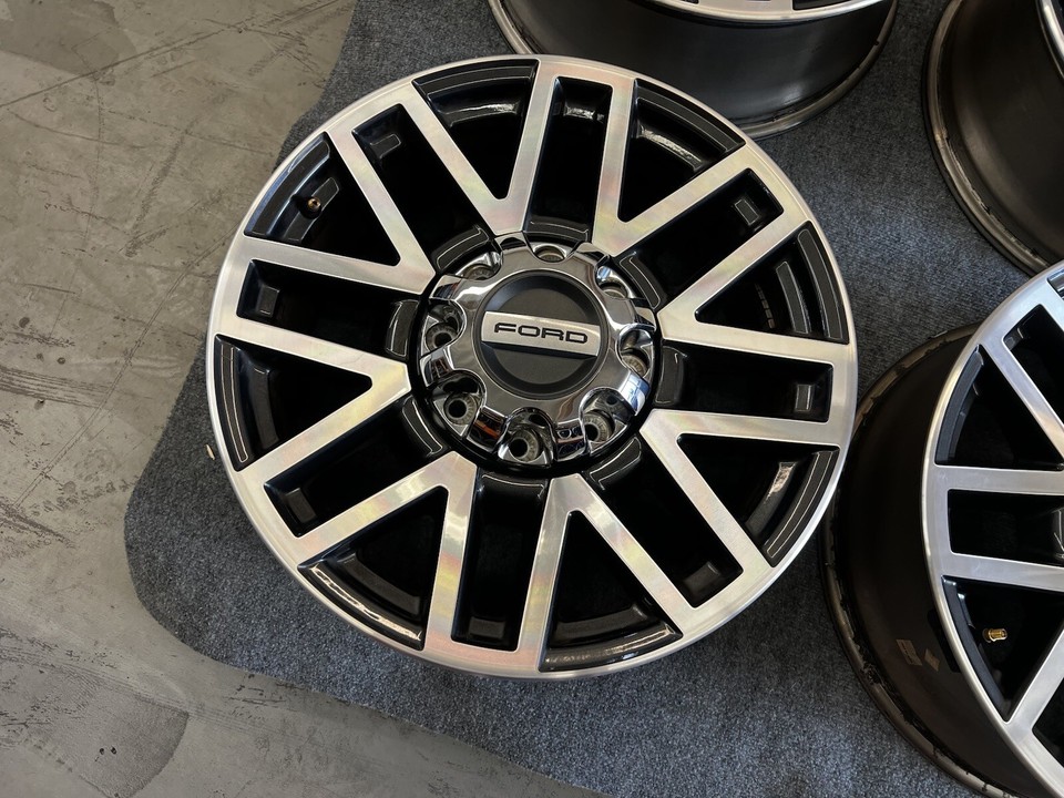 20” Ford F250 F-250 F350 F-350 Lariat King Ranch Wheels Rims Factory ...
