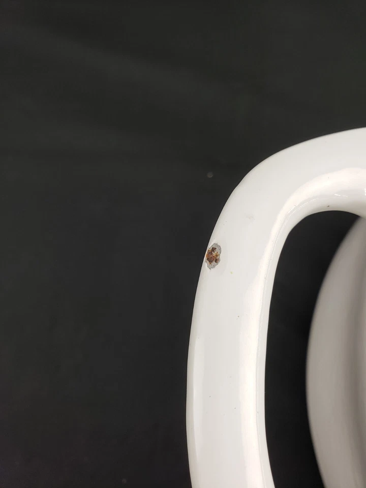 New 5.5 Qt ROUND Tramontina Enameled Cast Iron Dutch Oven Pot w/ Gold Knob READ - Image 3 of 4