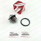 GENUINE TOYOTA TUNDRA 4RUNNER V8 LEXUS GS430 SC430 COOLANT THERMOSTAT W/GASKET