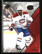 P.K. Subban 2015 SPx #32  Hockey Card