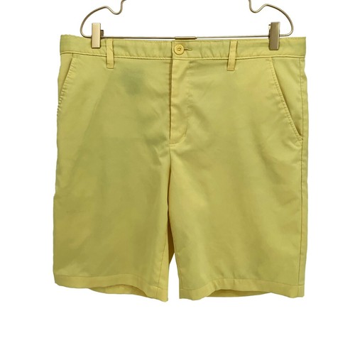 Greg Norman tasso Ella Uomini Pantaloncini, Squalo Slim Fit 10\