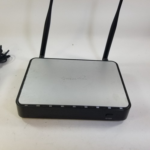 Qwest Actiontec Q1000 DSL Modem Router 4-Port Wireless Router - Picture 3 of 14