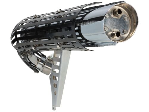 LAMBRETTA EVO2 Race Exhaust - Lui Vega 75S 75SL Cometa Lubematic - CP ONE35 - Afbeelding 1 van 7