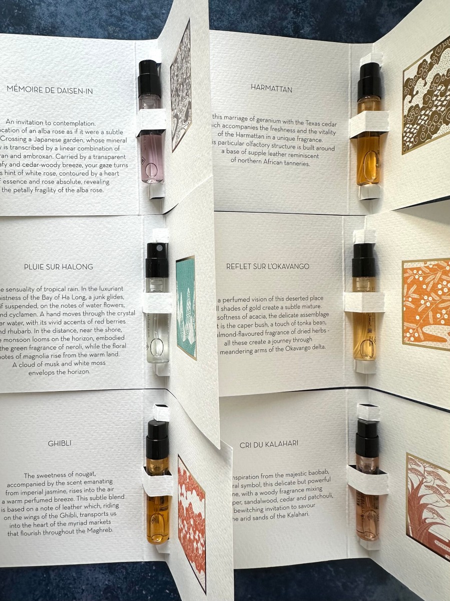 ELLA K HARMATTAN GHIBLI MUSC CAMELIA KHAMSIN ++ 2 ML CARDED SAMPLE