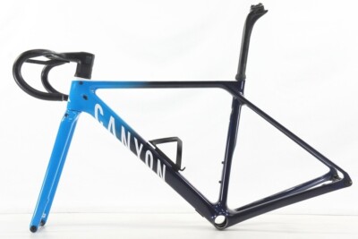 Canyon Ultimate CF SLX 2020 Carbon Road Frame Set XS Movistar Blue