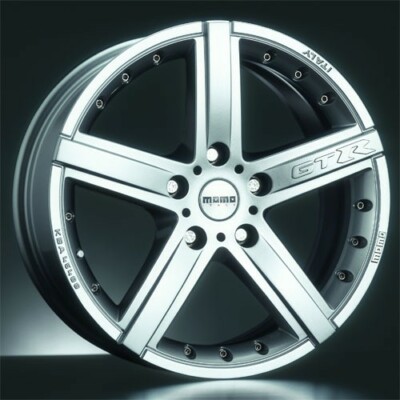 MOMO GTR Bright Metal - 8x18 et50 5x112 set 4 cerchi Nuovi FINE