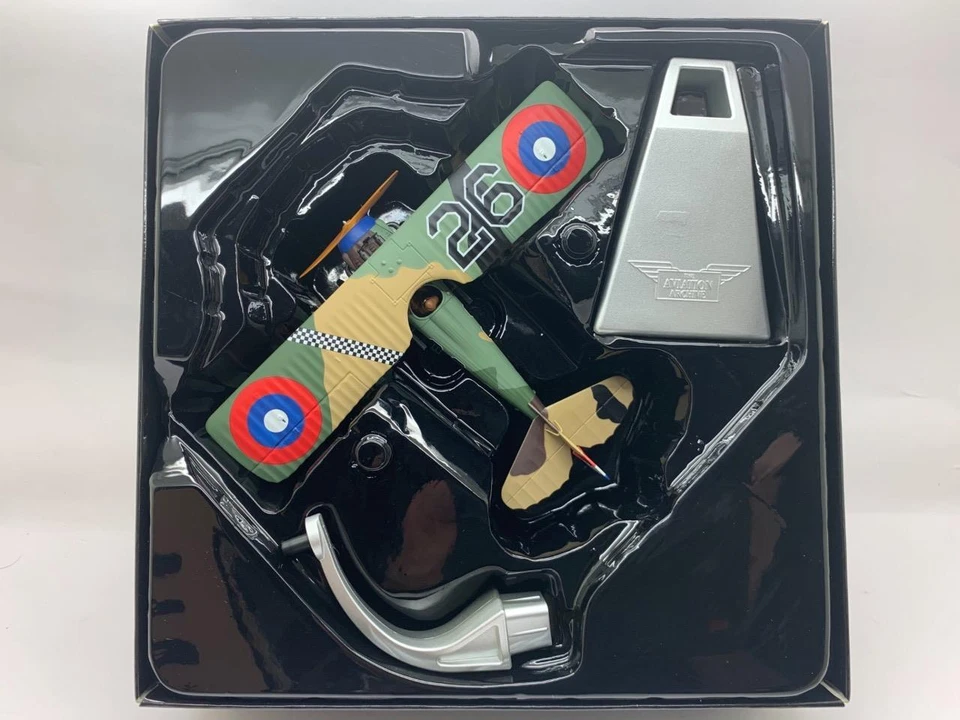 Corgi Wwi Spad Xiii S15202 2Lt Frank Luke Jr 27Th Aero Sqn 1918 Us37905 1/48 - Immagine 2 di 2