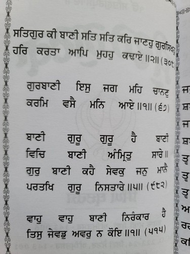 Sikh Khalsa Big Sunder Gutka Sahib Nitnem Japji Sukhmani Bani Pothi Punjabi ML14 - Imagen 5 de 12