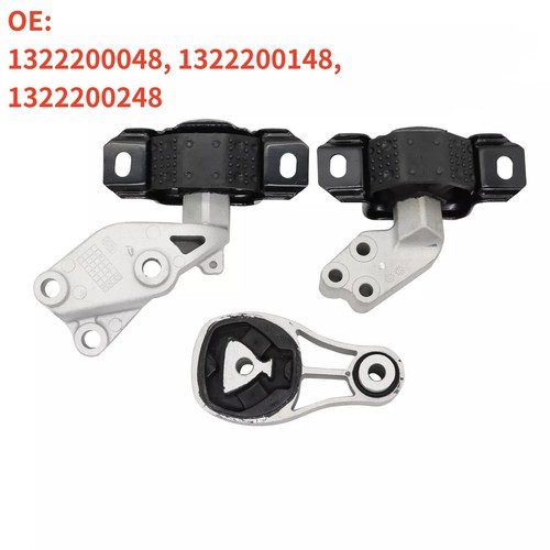 Right Engine Motor&Transmission Mount Set For Smart Fortwo 2008-15 1322200048 - Picture 2 of 10
