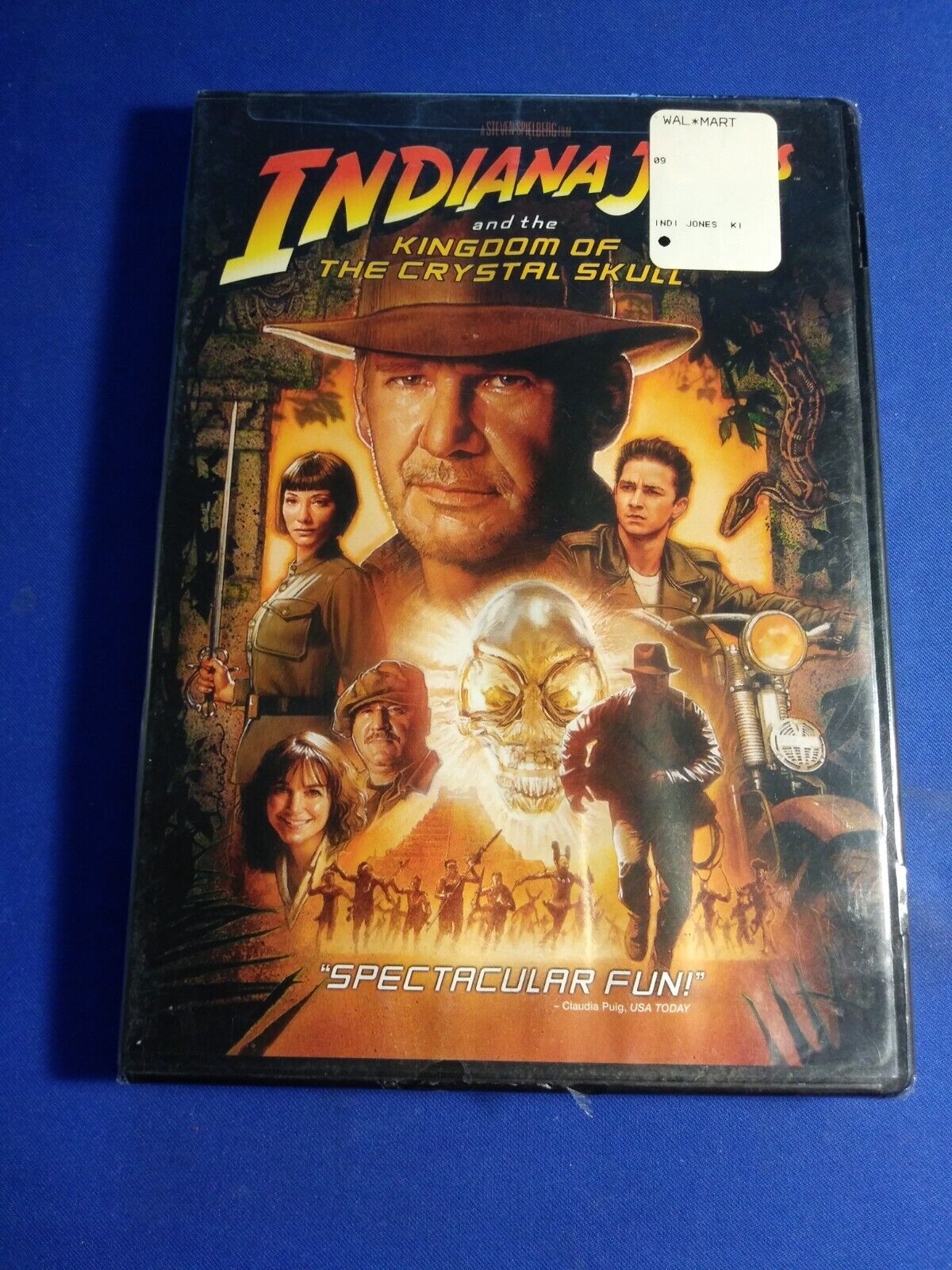 Indiana Jones and the Kingdom of the Crystal Skull (DVD, 2008) Pre Owned  97363418641