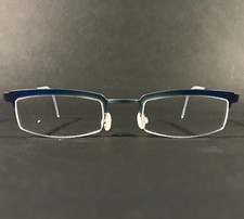 Lindberg Eyeglasses Frames Mod. 4005 Colour 120 Blue Fade Half Rim 48-21-145