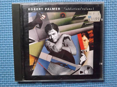 Robert Palmer - ''Addictions: Volume 1'' (CD Album, 1989)