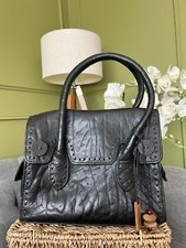 Hidesign leather handbag thick leather Grab Bag In great condition