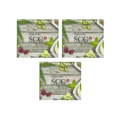 3 Box SuperLife SCC15 Colon Care Bowel Constipation Weight Loss Body Detox Slim