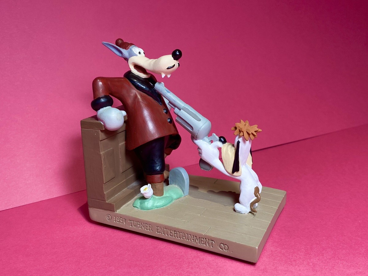 FIGURINE LOUP DROOPY Tex Avery Démons et Merveilles, Leblon Delienne