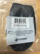 bowlingball.com Bowling Thought s Black Shoe Slider One Size