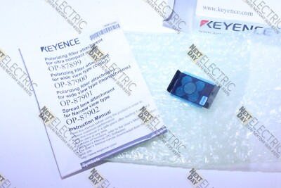 Keyence, OP-87899, Polarized Light Filter Attachment Narrow Field