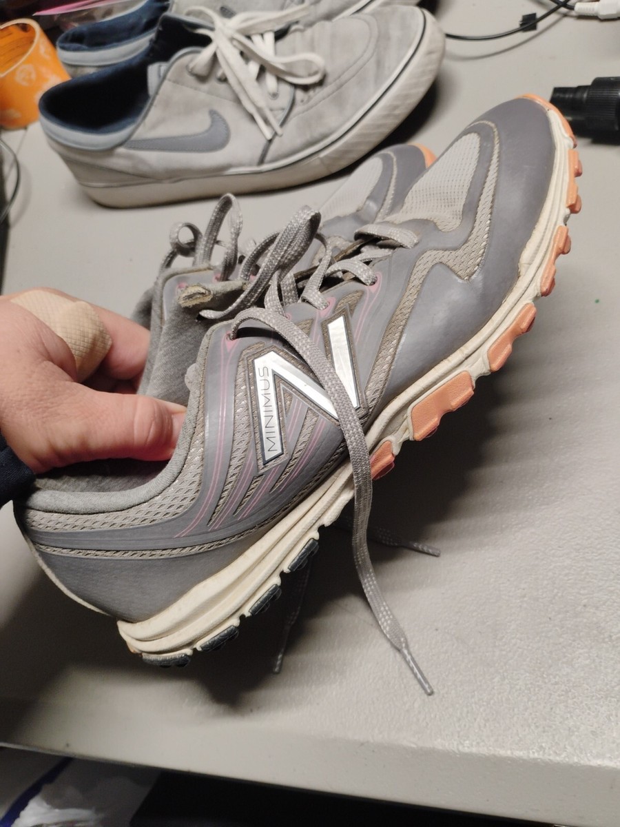 New Balance Minimus Golf Shoes Gray Pink NBGW1006 Women Size B - Main Image