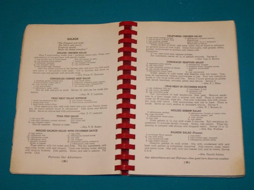 c. 1955 Woman's Club of South Jacksonville FL Cook Book Florida - Picture 5 of 10