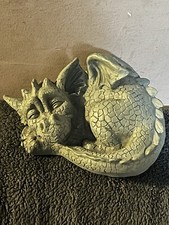 Drache Latex Gießform zum Erstellen von Haus oder Garten Ornament Beton oder Gips