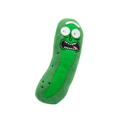 8'' Rick And Morty Funny Pickle Rick Plush Stuffed Toy Doll Birthday