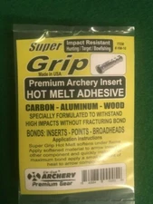 IMPACT RESISTANT Archery PRO HOT MELT Insert GLUE CARBON ALUMINUM WOOD Arrows 