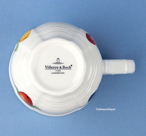 Villeroy & Boch, FRENCH GARDEN FLEURENCE, 2er Set 8 Unzen Tassen, neuwertig unbenutzt! - Bild 3 von 3