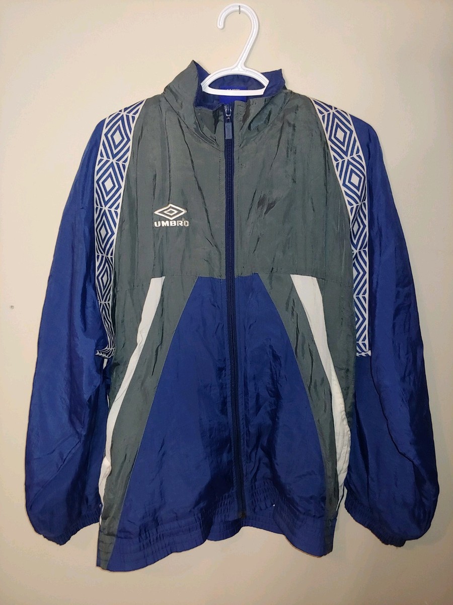 WIND AND SEA UMBRO ✖️ WDS TRACK JACKET Vintage Umbro Track Jacket Mens Medium Blue And Yellow