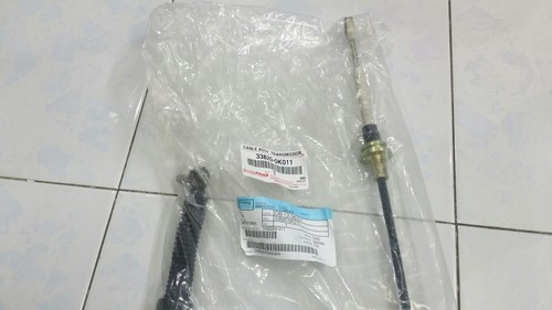 GENUINE TOYOTA HILUX FORTUNER A/T CABLE ASSY, TRANSMISSION CONTROL 33820-0K011 - Picture 3 of 6