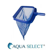 Aqua Select Swimming Pool Pro-Series Heavy Duty Vinyl Leaf Rake