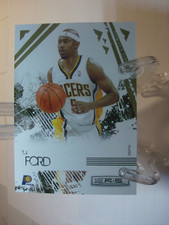 2009-10 Panini Rookies & Stars Gold #36 - T.J. Ford  121/500 - Pacers  (95355)