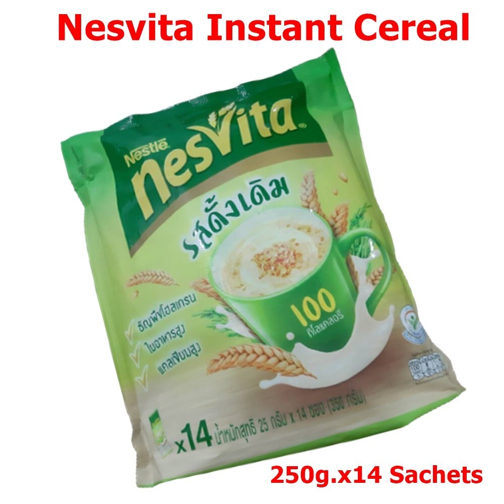 250g.x14 Beutel Nesvita Instant Müsli Getränk Original Geschmack