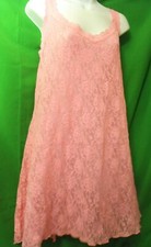 NEW HANKY PANKY 485214X FBLS SIGNATURE MADE IN USA PLUS SIZE LACE CHEMISE 2X