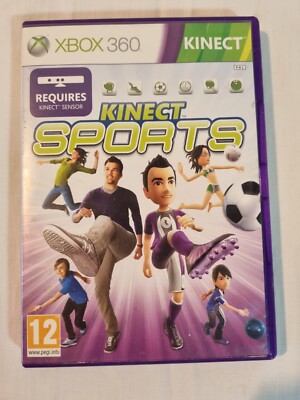 XBOX 360 Kinect Sports - ungetestet