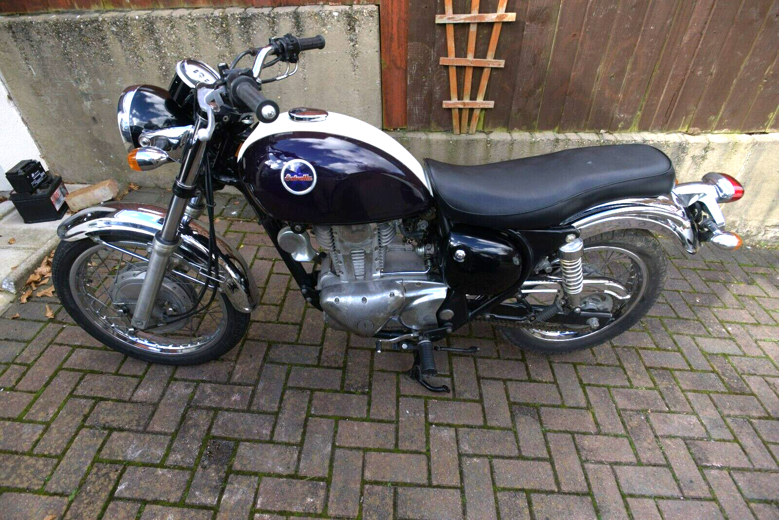 kawasaki bj 250 estrella - Picture 10 of 14