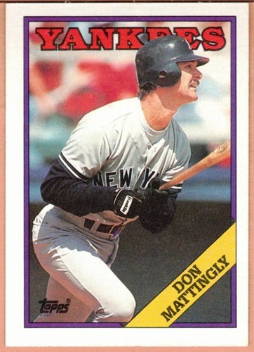 Don Mattingly Baseball Card Singles You Pick - Picture 18 of 31